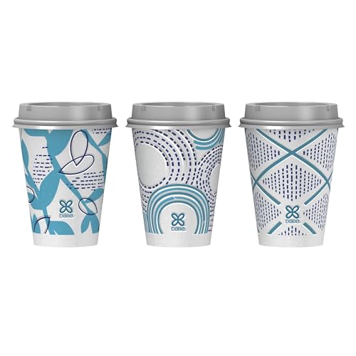 Dixie To Go Disposable Paper Coffee Cups, 12 oz, 156 Count
