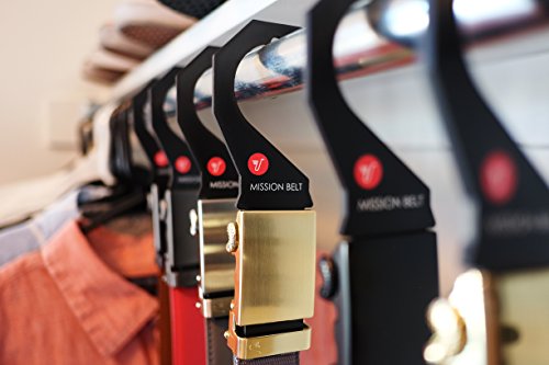 Mission Belt Closet Hanger - Space-Saving Organizer