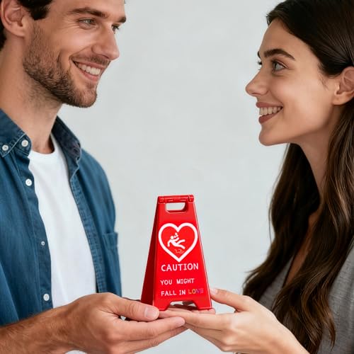 Funny Love Sign - Mini Desk Decor for Couples & Anniversaries