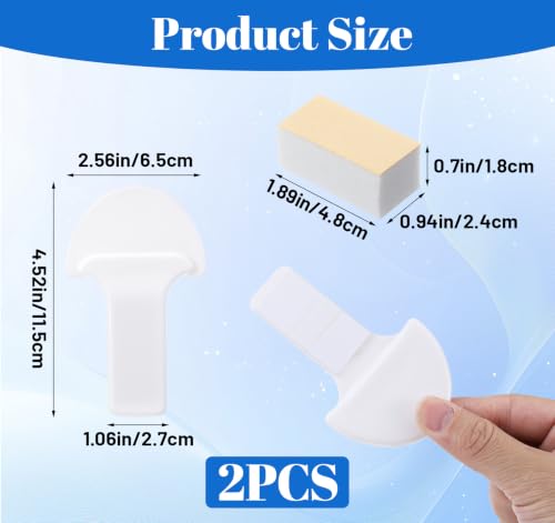 Thrymme Hygienic Toilet Lid Lifter - 2 Pack Touch-Free Seat Handle