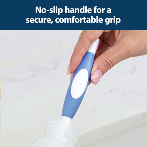 Dr. Brown's Blue Baby Bottle Brush - 1 Pack, Nipple & Bottle Cleaner