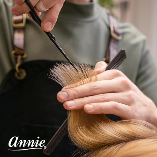 Annie Professional 5.5 Inch Stainless Steel Hair Cutting Shears & Barber Scissors
