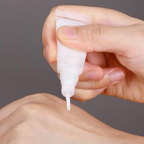 Empty Lip Gloss Tubes 15ml Refillable Squeezable Containers 8 Pcs