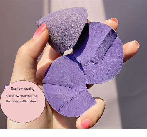 Stianiiile Makeup Sponge Set 4-Piece Latex-Free Beauty Blender