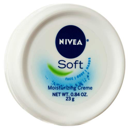 Nivea Soft Moisturizing Creme 0.84 oz Travel Size