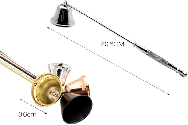 Rose Gold Candle Snuffer - Vintage Stainless Steel Tool