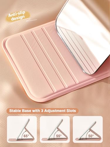 Sylmifoi Pocket Makeup Mirror - Ultra-Thin Portable Travel Mirror