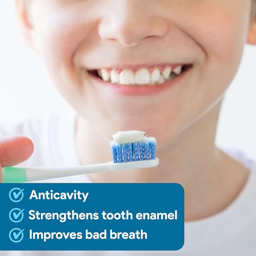 TenderGentle Sodium Fluoride Toothpaste 1.5oz 2-Pack Mint Flavor