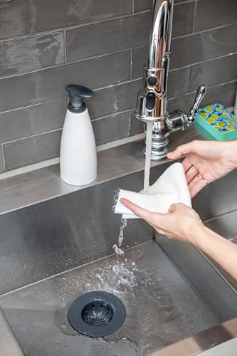 Eco-Friendly Reusable Bamboo Paper Towels - 20 Sheets