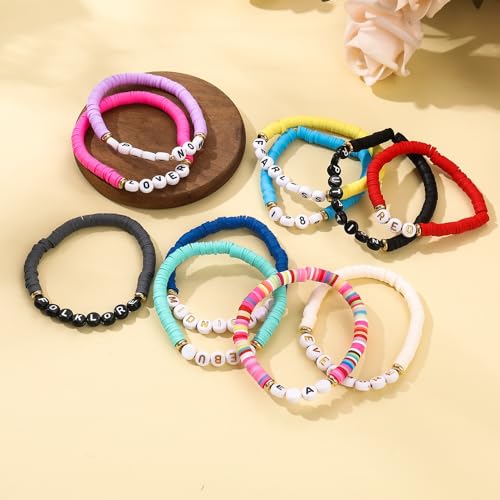 11PCS Friendship Bracelets - Perfect Concert & Party Gifts
