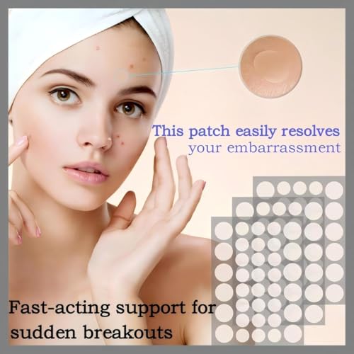 Guiyal Hydrocolloid Acne Patches with Essential Oils - 112 Pcs