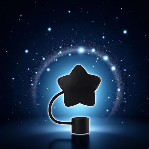 Cute Silicone Star Straw Cap for Stanley 30 & 40 Oz Cups