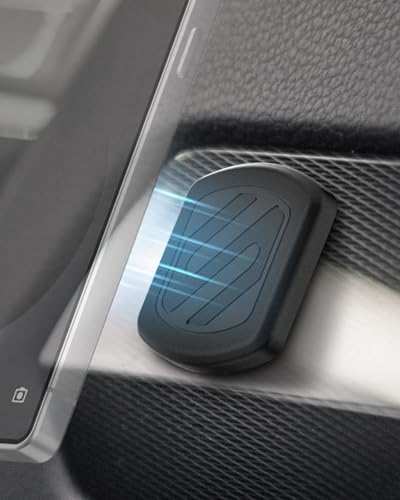 Scosche MagicMount Flush Extra Strength Magnetic Car Mount - 1 Pack, Adhesive, for Dashboard & Flat Surfaces, Compatible with iPhone & Android