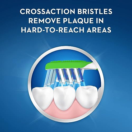 Oral-B CrossAction Kids Toothbrush Soft Bristles Ages 6+