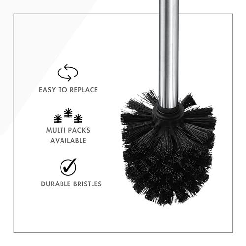 Toilet Brush Replacement Heads for ToiletTree Brushes - 1 Pack