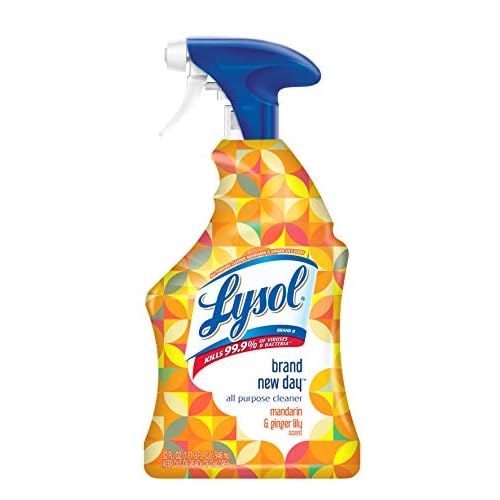 Lysol, All Purpose Cleaner Spray and Brand New Day, Mandarin & Ginger Lily, 32 Fl Oz