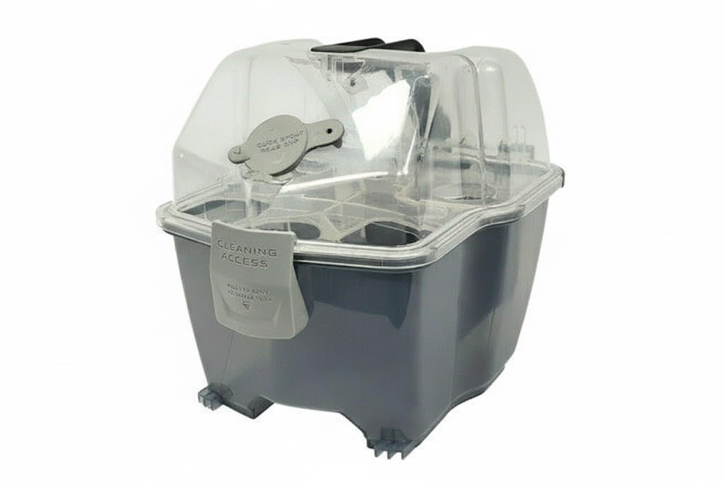 Replacement Recovery Tank Assembly for Hoover PowerScrub Delux FH50130 FH50135 FH50140 FH50150 FH50151 FH50152 FH50153 Replaces Part # 440003503