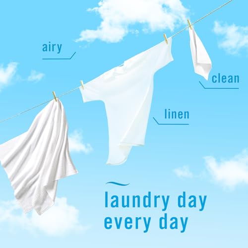 Febreze Small Spaces Odor-Fighting Air Freshener, Linen & Sky, 4 Count