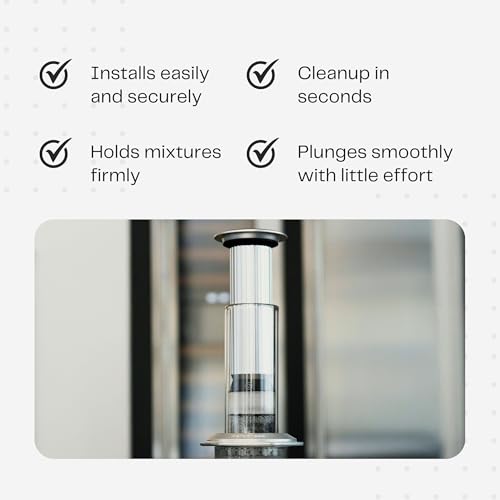 AeroPress Plunger Seal Replacement - Durable Silicone Gasket