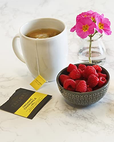 Taylors of Harrogate Organic Chamomile Herbal Tea - 500 Teabags (5 Pack)