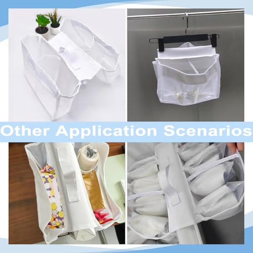 Saddle Shape Bath Toy Organizer with 4 Compartments & Suction Cups