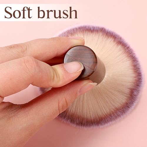 Bruislard Soft Nail Dust Brush for Acrylic Powder & Manicure Cleaning
