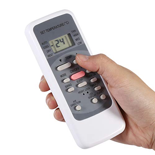 Haosie Universal Air Conditioner Remote Control for Midea R51 Series