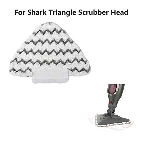 Meriton Triangle Replacement Mop Pads for Shark Steam Mops - 2 Pack