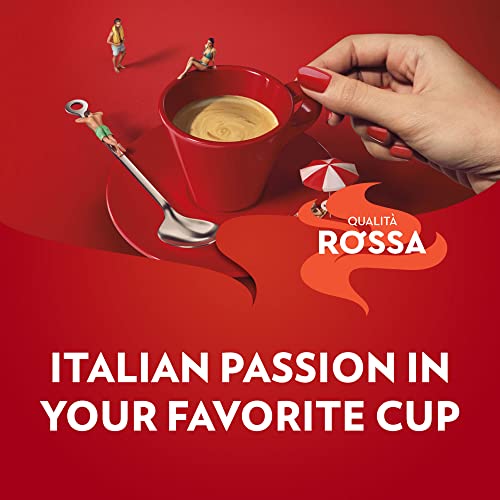 Lavazza Qualità Rossa Ground Coffee, Medium Roast, 8.8 oz