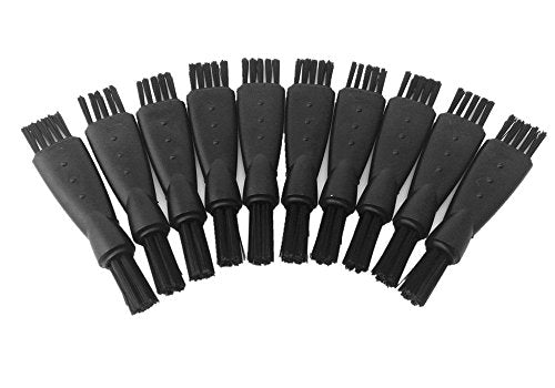 yueton 10pcs Double Ended Electric Shaver Razor Cleaning Brushes