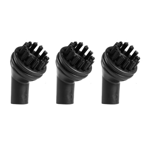 SteamFusion EM-309 Nylon Brush Accessories - 3 Pack