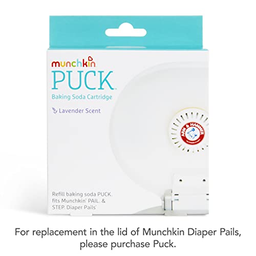 Munchkin Arm & Hammer Lavender Diaper Pail Deodorizer - 1 Count