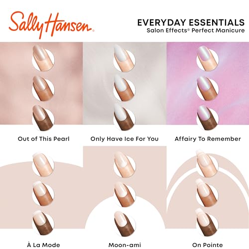 Sally Hansen Salon Effects Press On Nails, Out Of This Pearl