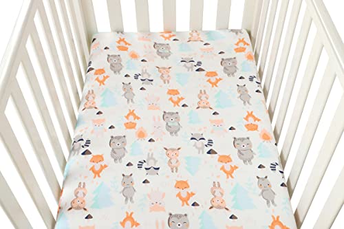 Tontukatu Bassinet Sheet Set - 2 Pack Jersey Knit Fitted Sheets