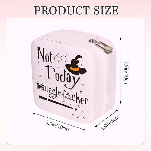 Portable Jewelry Organizer Box for Women - Funny Design