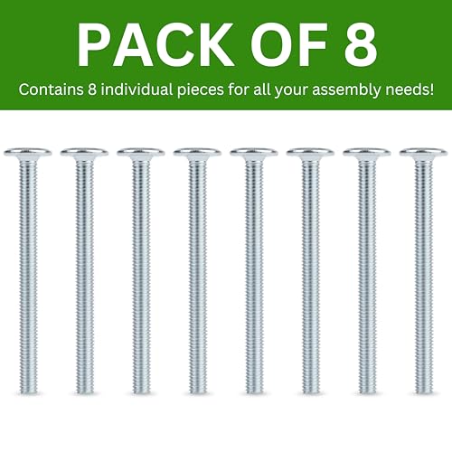 Replacement Screws for IKEA Bed Frames & Furniture - Pack of 8