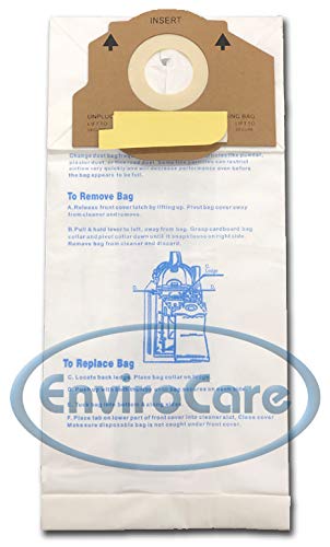 EnviroCare Micro Filtration Vacuum Bags for Eureka RR Upright 3-Pack
