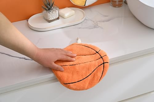 Microfiber Hand Towels Set - Quick-Dry Sports Designs | 16x16in