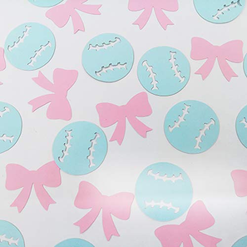 Biodegradable Confetti for Birthday & Baby Shower Parties - 100 PCS