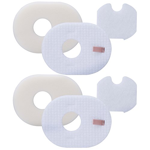 Shark Rocket Vacuum Filter Replacement Kit - 2 Pack Foam & Felt
