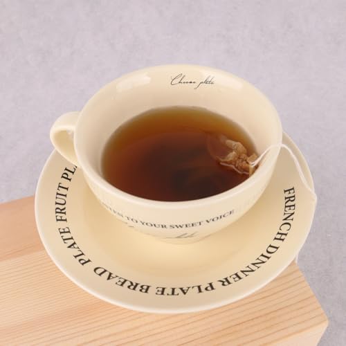 YOLCAR 100 Pack Disposable Tea Strainer Bags with Drawstring