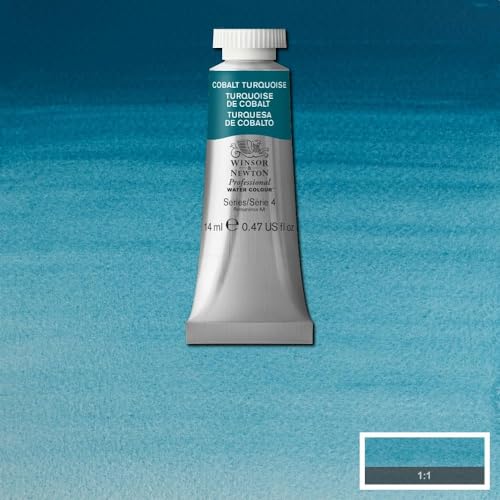 Winsor & Newton Professional Watercolor 14ml Tube - Cobalt Turquoise