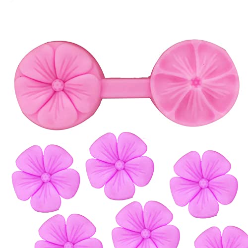 Flower Silicone Mold for Baking Chocolate Candy Cake Decoration