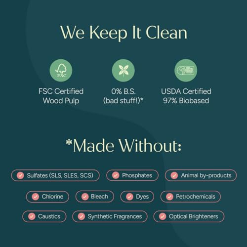 Puracy Non-Toxic All-Purpose Cleaning Wipes, Lemongrass, 50 Count