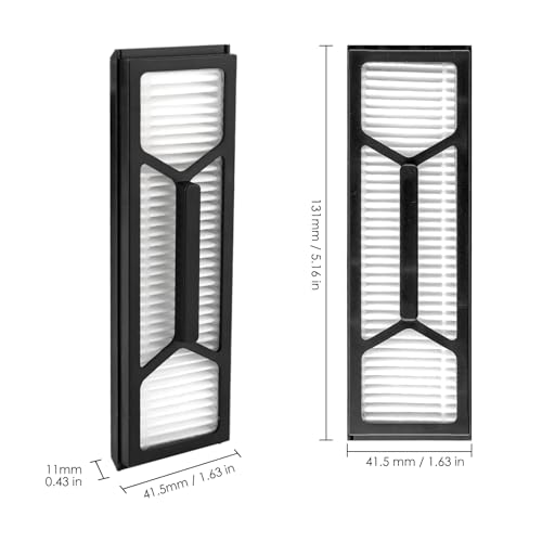5-Pack HEPA Replacement Filters for Eufy Omni S1 Pro Robot Vacuum