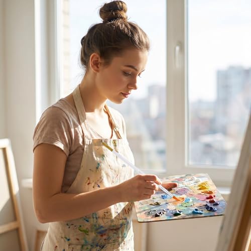 6-Piece Food Safe Paint Brush Set for Cake Decorating