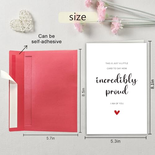 Incredibly Proud of You Greeting Card (PM-08-72) - Graduation & Promotion