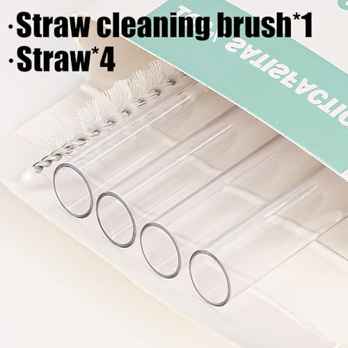 Replacement Straws for Stanley 40oz/30oz Cups - 4 Reusable Straws