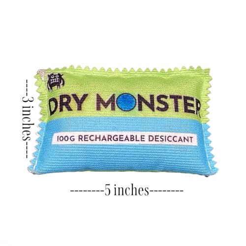 Rechargeable 100g Desiccant Packs - Ultimate Moisture Absorbers