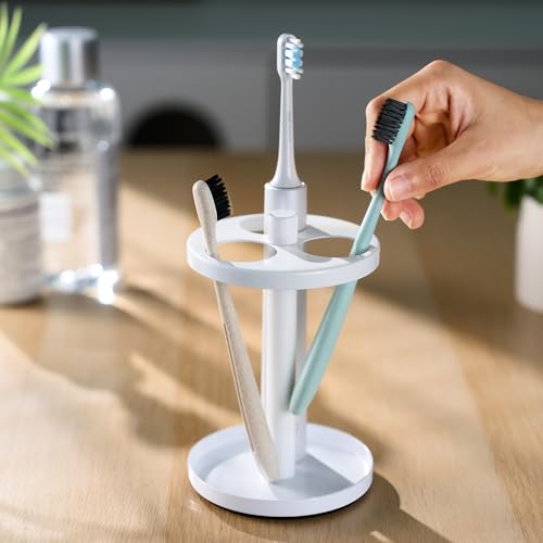 Stainless Steel Electric Toothbrush Holder Stand for Bathroom